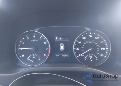 2017 Hyundai Elantra Limited z USA, uszkodzony, nr VIN 5NPD84LF4HH057057